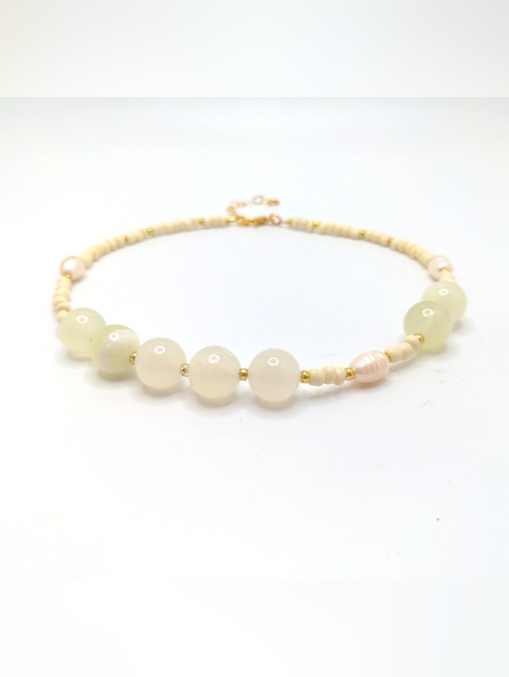 381MIDALANE Handcrafted Semi-Precious Celestial Choker